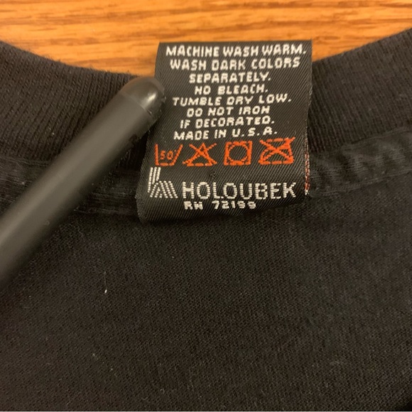 Vintage Harley Davidson t shirt 1995 men’s large - Picture 6 of 7